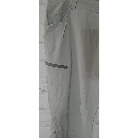 Mammut Outdoor Hiking Pants Men's Size 38 US Gray Pockets Wind Resistant - Picture 3 of 9